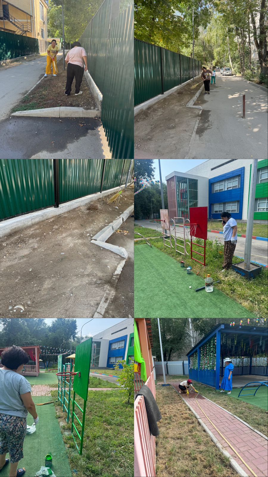 "Таза Қазақстан" аясында сенбілік...